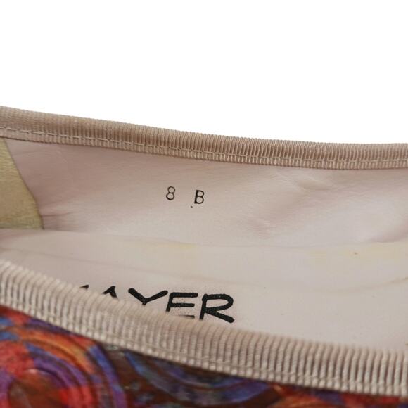 Paul Mayer Attitudes Ballet Flats GUC $245 size 8B S2527 - Picture 10 of 10